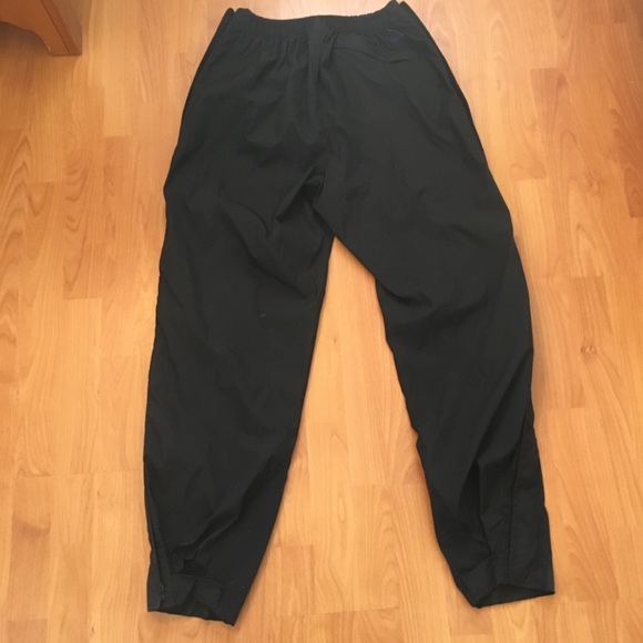 Vtg Nike FIT ACG Spell Out Zip Up Velcro Pants L - Picture 4 of 8
